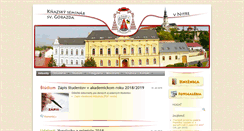 Desktop Screenshot of ksnr.sk